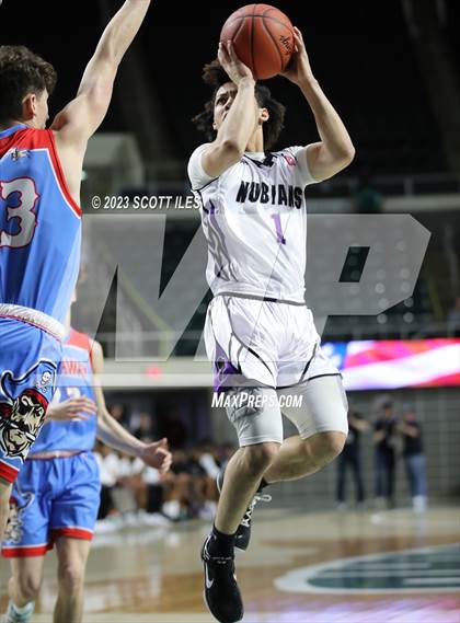Thumbnail 2 in Garaway vs Africentric Early College (OHSAA D3 Regional Semifinal) photogallery.