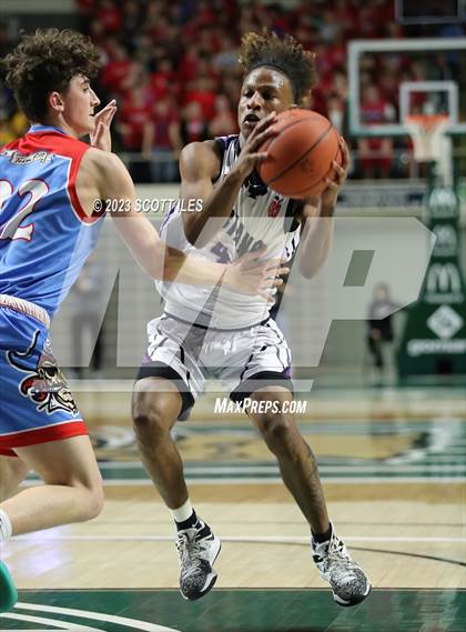 Thumbnail 3 in Garaway vs Africentric Early College (OHSAA D3 Regional Semifinal) photogallery.