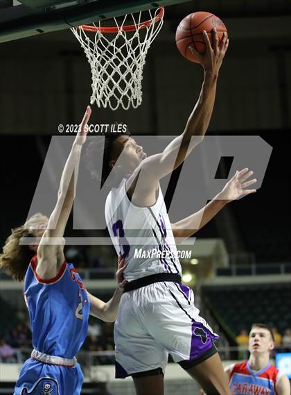 Thumbnail 1 in Garaway vs Africentric Early College (OHSAA D3 Regional Semifinal) photogallery.