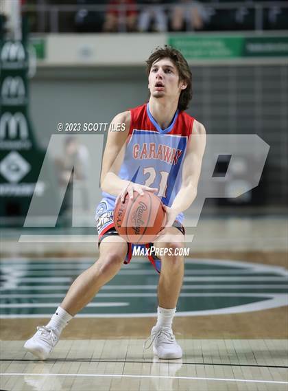 Thumbnail 2 in Garaway vs Africentric Early College (OHSAA D3 Regional Semifinal) photogallery.