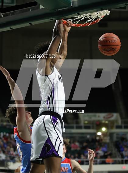 Thumbnail 1 in Garaway vs Africentric Early College (OHSAA D3 Regional Semifinal) photogallery.