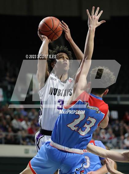 Thumbnail 2 in Garaway vs Africentric Early College (OHSAA D3 Regional Semifinal) photogallery.