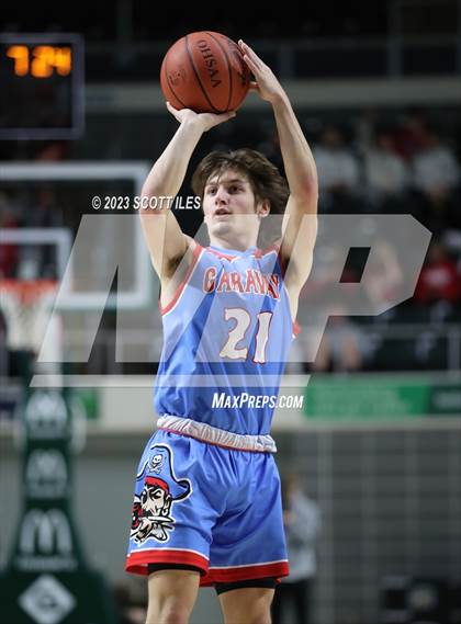 Thumbnail 3 in Garaway vs Africentric Early College (OHSAA D3 Regional Semifinal) photogallery.