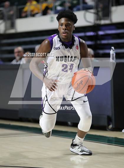 Thumbnail 1 in Garaway vs Africentric Early College (OHSAA D3 Regional Semifinal) photogallery.
