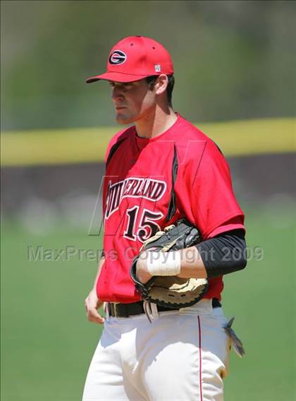 Thumbnail 1 in Guilderland vs. LaSalle Institute (Clarkstown Wood Bat tourney final) photogallery.