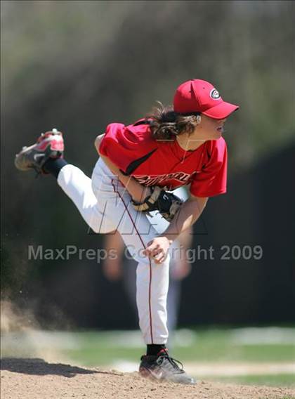 Thumbnail 2 in Guilderland vs. LaSalle Institute (Clarkstown Wood Bat tourney final) photogallery.