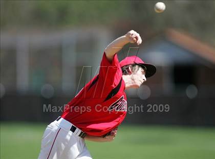 Thumbnail 1 in Guilderland vs. LaSalle Institute (Clarkstown Wood Bat tourney final) photogallery.