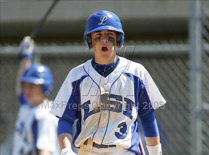 Thumbnail 2 in Guilderland vs. LaSalle Institute (Clarkstown Wood Bat tourney final) photogallery.