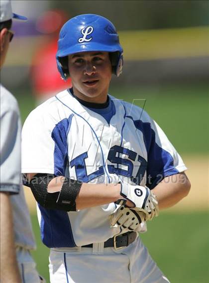 Thumbnail 2 in Guilderland vs. LaSalle Institute (Clarkstown Wood Bat tourney final) photogallery.