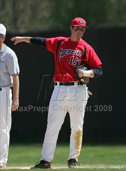 Thumbnail 3 in Guilderland vs. LaSalle Institute (Clarkstown Wood Bat tourney final) photogallery.
