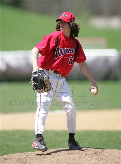 Thumbnail 2 in Guilderland vs. LaSalle Institute (Clarkstown Wood Bat tourney final) photogallery.