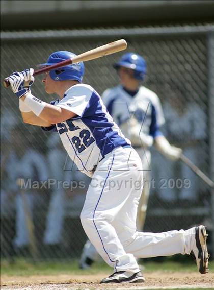 Thumbnail 3 in Guilderland vs. LaSalle Institute (Clarkstown Wood Bat tourney final) photogallery.