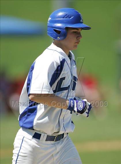 Thumbnail 2 in Guilderland vs. LaSalle Institute (Clarkstown Wood Bat tourney final) photogallery.