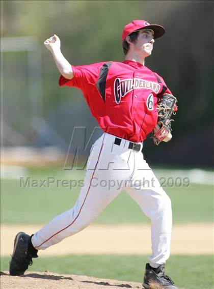Thumbnail 3 in Guilderland vs. LaSalle Institute (Clarkstown Wood Bat tourney final) photogallery.