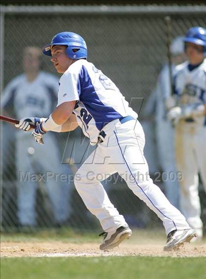 Thumbnail 1 in Guilderland vs. LaSalle Institute (Clarkstown Wood Bat tourney final) photogallery.