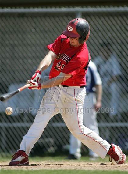 Thumbnail 3 in Guilderland vs. LaSalle Institute (Clarkstown Wood Bat tourney final) photogallery.