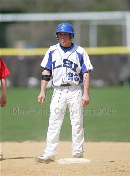 Thumbnail 2 in Guilderland vs. LaSalle Institute (Clarkstown Wood Bat tourney final) photogallery.