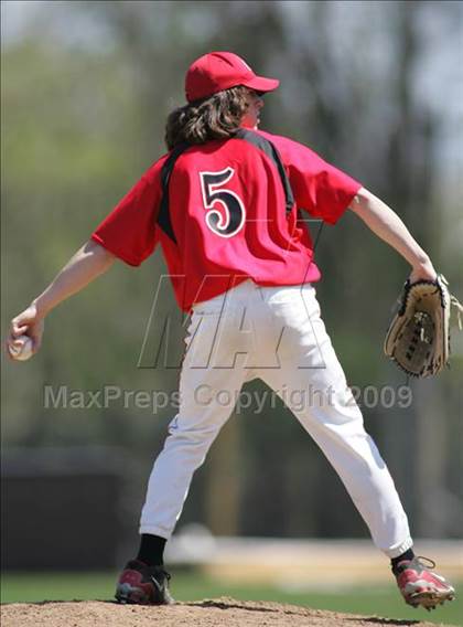 Thumbnail 2 in Guilderland vs. LaSalle Institute (Clarkstown Wood Bat tourney final) photogallery.