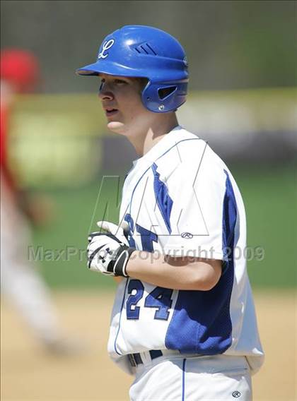Thumbnail 3 in Guilderland vs. LaSalle Institute (Clarkstown Wood Bat tourney final) photogallery.