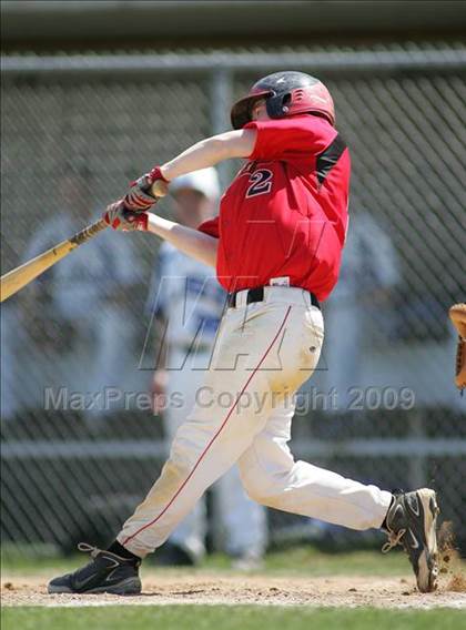 Thumbnail 2 in Guilderland vs. LaSalle Institute (Clarkstown Wood Bat tourney final) photogallery.