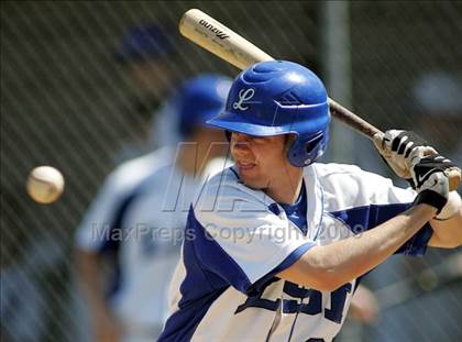 Thumbnail 3 in Guilderland vs. LaSalle Institute (Clarkstown Wood Bat tourney final) photogallery.