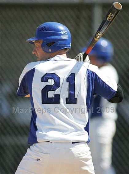 Thumbnail 2 in Guilderland vs. LaSalle Institute (Clarkstown Wood Bat tourney final) photogallery.
