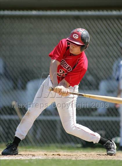 Thumbnail 3 in Guilderland vs. LaSalle Institute (Clarkstown Wood Bat tourney final) photogallery.