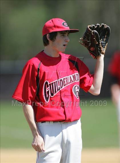 Thumbnail 3 in Guilderland vs. LaSalle Institute (Clarkstown Wood Bat tourney final) photogallery.