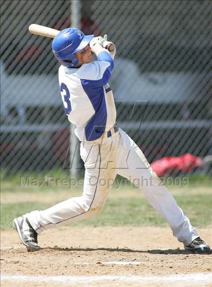 Thumbnail 2 in Guilderland vs. LaSalle Institute (Clarkstown Wood Bat tourney final) photogallery.