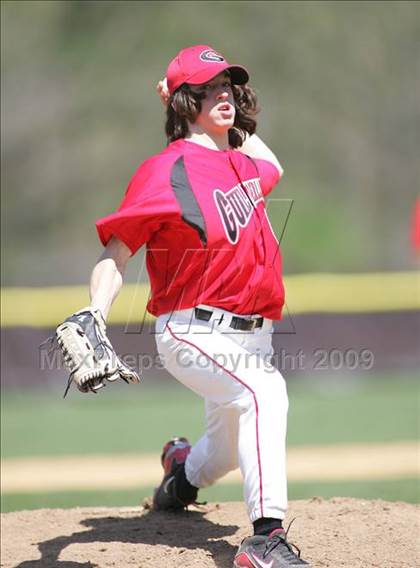 Thumbnail 1 in Guilderland vs. LaSalle Institute (Clarkstown Wood Bat tourney final) photogallery.