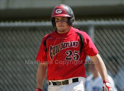 Thumbnail 2 in Guilderland vs. LaSalle Institute (Clarkstown Wood Bat tourney final) photogallery.