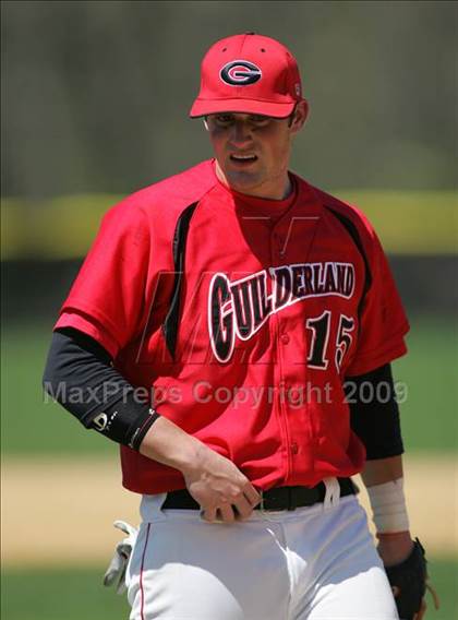Thumbnail 1 in Guilderland vs. LaSalle Institute (Clarkstown Wood Bat tourney final) photogallery.