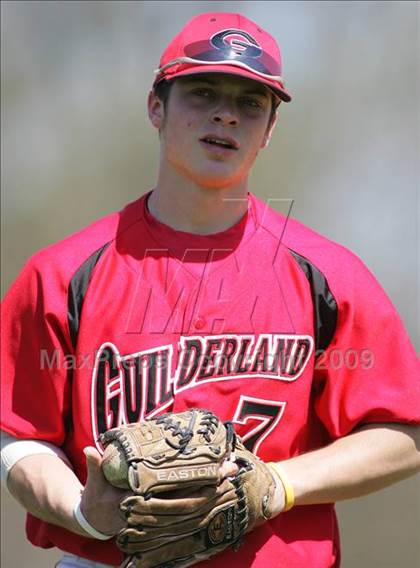 Thumbnail 3 in Guilderland vs. LaSalle Institute (Clarkstown Wood Bat tourney final) photogallery.