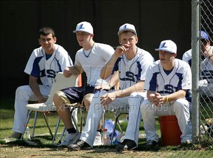 Thumbnail 3 in Guilderland vs. LaSalle Institute (Clarkstown Wood Bat tourney final) photogallery.