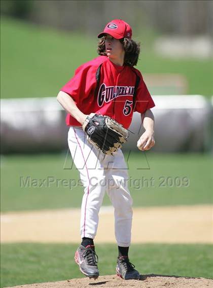 Thumbnail 1 in Guilderland vs. LaSalle Institute (Clarkstown Wood Bat tourney final) photogallery.