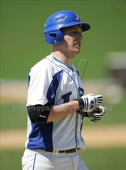 Thumbnail 2 in Guilderland vs. LaSalle Institute (Clarkstown Wood Bat tourney final) photogallery.