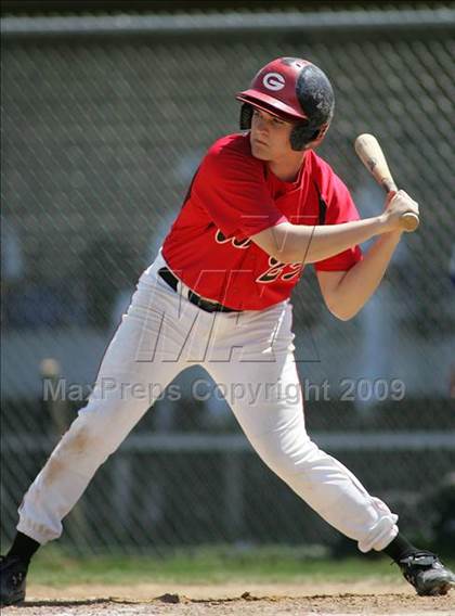 Thumbnail 1 in Guilderland vs. LaSalle Institute (Clarkstown Wood Bat tourney final) photogallery.