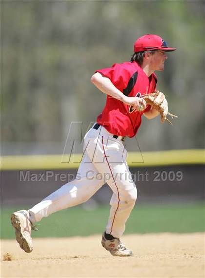 Thumbnail 2 in Guilderland vs. LaSalle Institute (Clarkstown Wood Bat tourney final) photogallery.