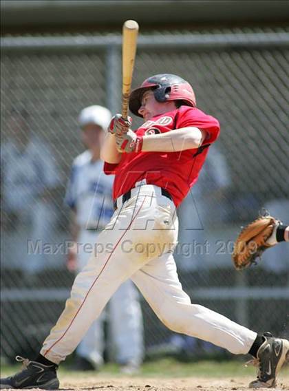 Thumbnail 3 in Guilderland vs. LaSalle Institute (Clarkstown Wood Bat tourney final) photogallery.