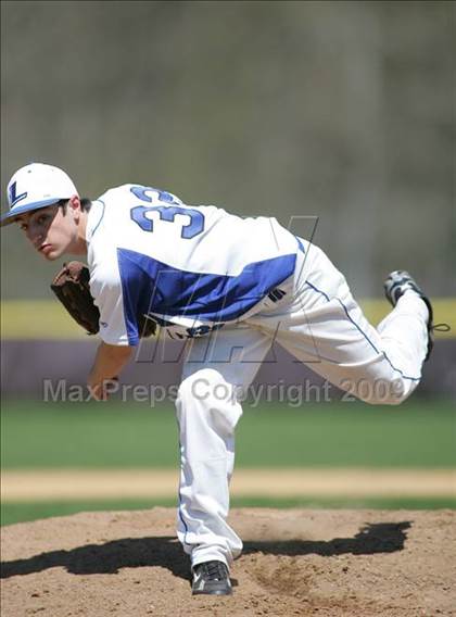 Thumbnail 3 in Guilderland vs. LaSalle Institute (Clarkstown Wood Bat tourney final) photogallery.