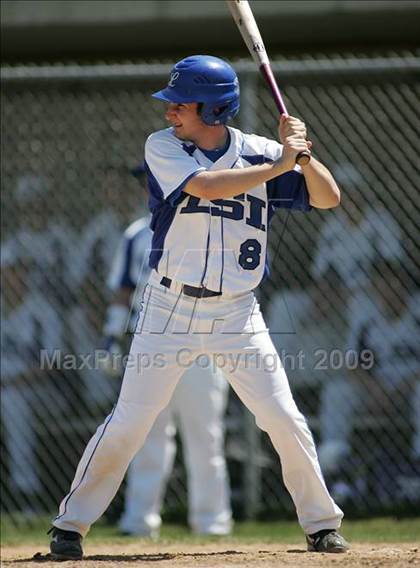 Thumbnail 2 in Guilderland vs. LaSalle Institute (Clarkstown Wood Bat tourney final) photogallery.