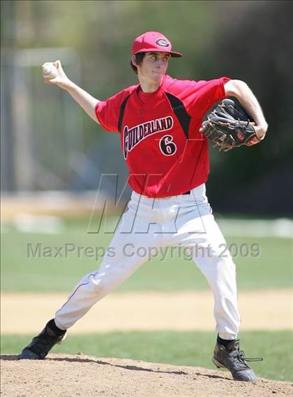 Thumbnail 2 in Guilderland vs. LaSalle Institute (Clarkstown Wood Bat tourney final) photogallery.