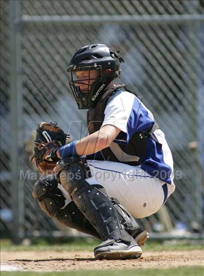 Thumbnail 2 in Guilderland vs. LaSalle Institute (Clarkstown Wood Bat tourney final) photogallery.