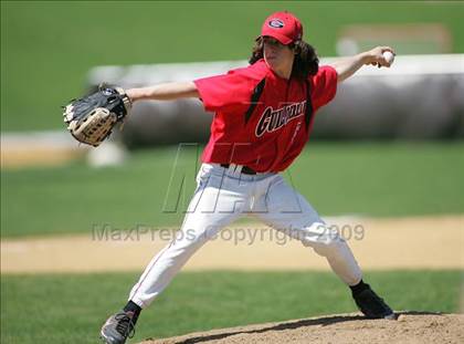 Thumbnail 3 in Guilderland vs. LaSalle Institute (Clarkstown Wood Bat tourney final) photogallery.