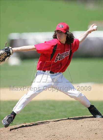 Thumbnail 2 in Guilderland vs. LaSalle Institute (Clarkstown Wood Bat tourney final) photogallery.