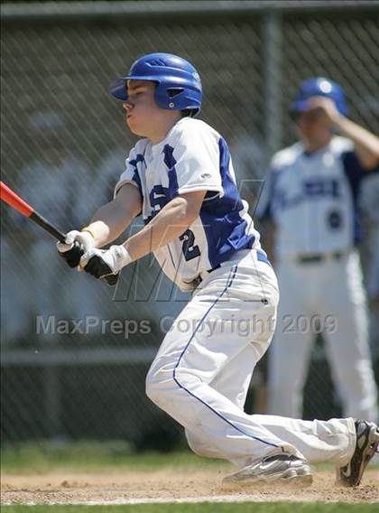 Thumbnail 2 in Guilderland vs. LaSalle Institute (Clarkstown Wood Bat tourney final) photogallery.