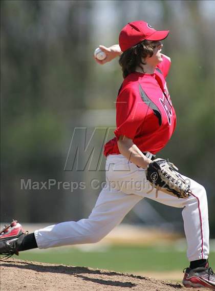 Thumbnail 3 in Guilderland vs. LaSalle Institute (Clarkstown Wood Bat tourney final) photogallery.