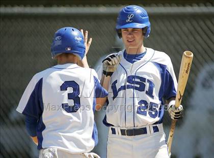 Thumbnail 1 in Guilderland vs. LaSalle Institute (Clarkstown Wood Bat tourney final) photogallery.