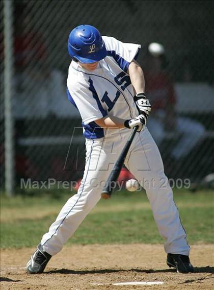 Thumbnail 3 in Guilderland vs. LaSalle Institute (Clarkstown Wood Bat tourney final) photogallery.