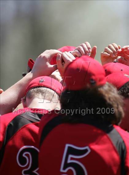 Thumbnail 2 in Guilderland vs. LaSalle Institute (Clarkstown Wood Bat tourney final) photogallery.